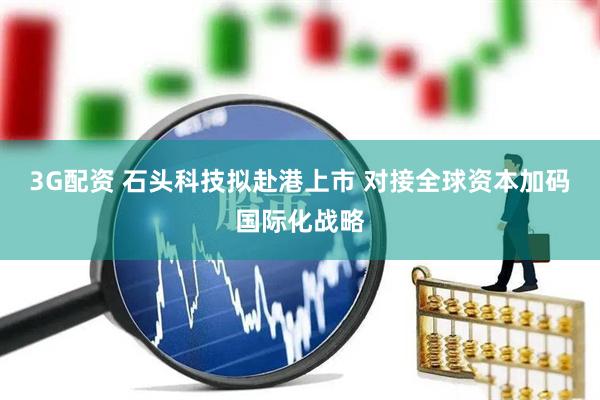 3G配资 石头科技拟赴港上市 对接全球资本加码国际化战略