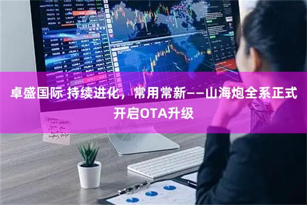 卓盛国际 持续进化，常用常新——山海炮全系正式开启OTA升级