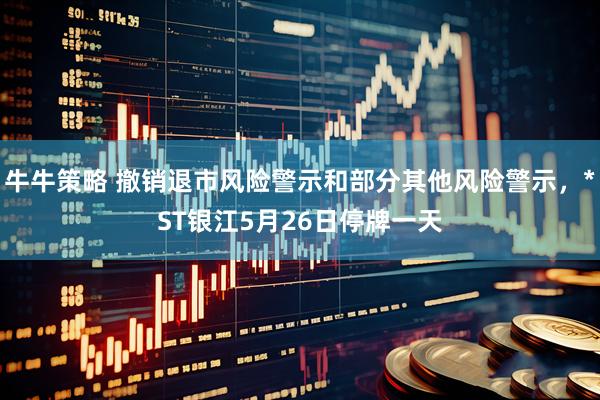牛牛策略 撤销退市风险警示和部分其他风险警示，*ST银江5月26日停牌一天
