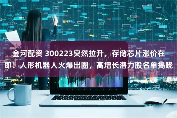 金河配资 300223突然拉升，存储芯片涨价在即！人形机器人火爆出圈，高增长潜力股名单揭晓