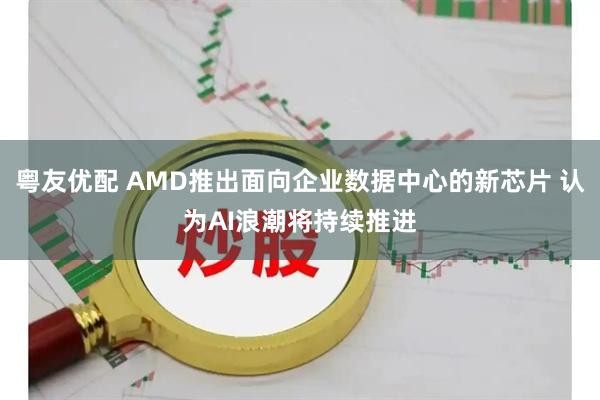 粤友优配 AMD推出面向企业数据中心的新芯片 认为AI浪潮将持续推进