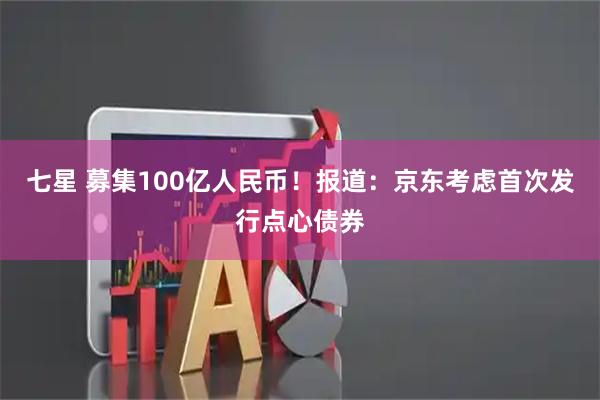 七星 募集100亿人民币！报道：京东考虑首次发行点心债券