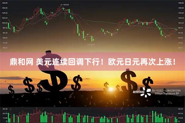 鼎和网 美元连续回调下行！欧元日元再次上涨！