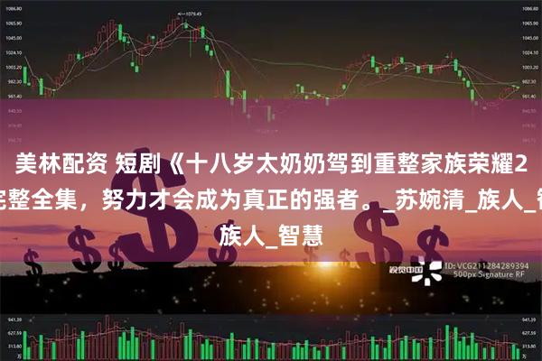 美林配资 短剧《十八岁太奶奶驾到重整家族荣耀2》完整全集，努力才会成为真正的强者。_苏婉清_族人_智慧